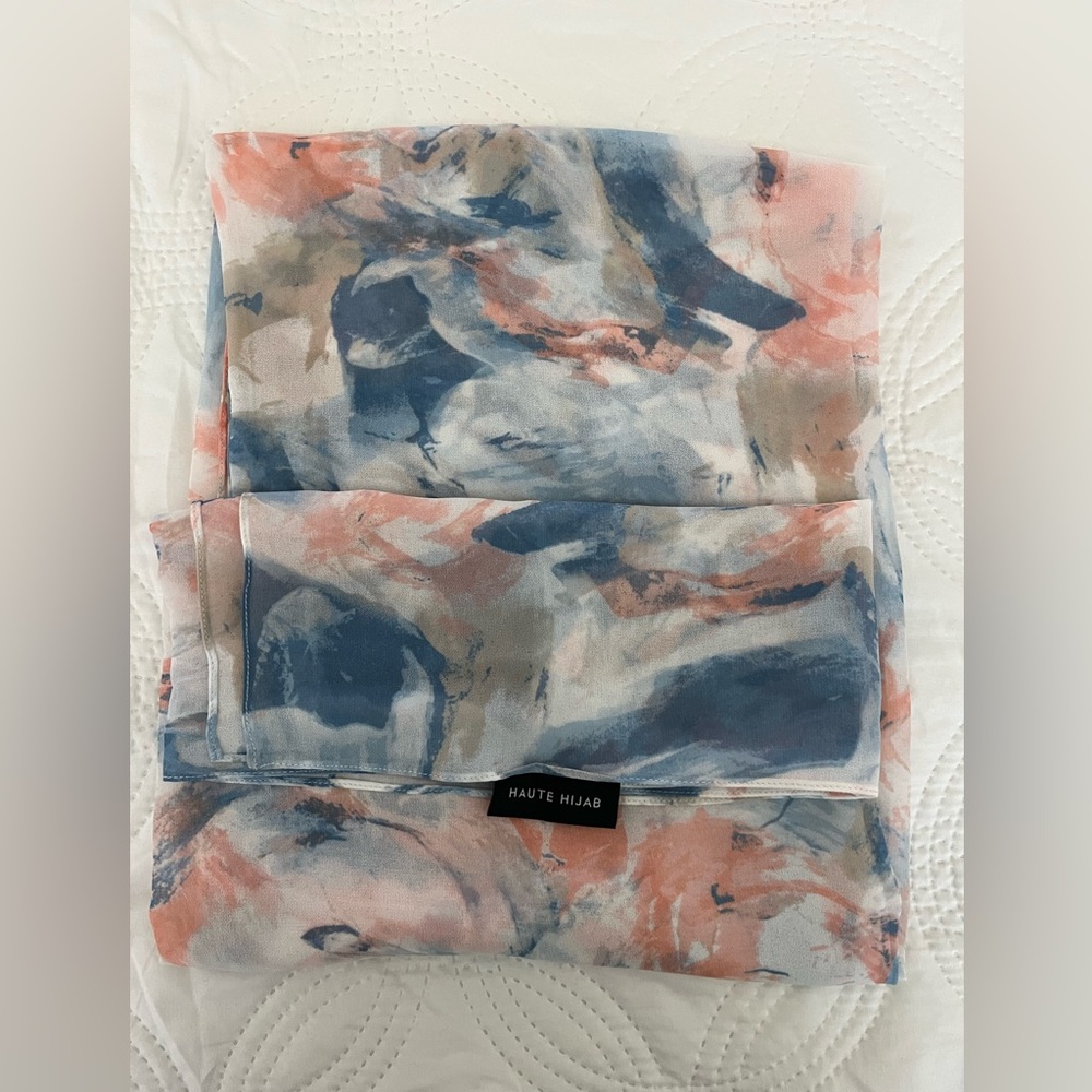 Haute Hijab Square Chiffon Scarf